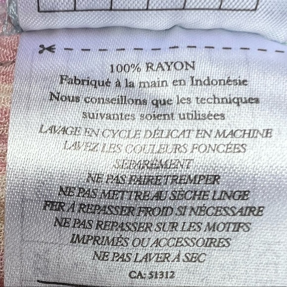 NWOT One Teaspoon Dirty Cash Sorbet Kimono Maxi Duster - Picture 16 of 16